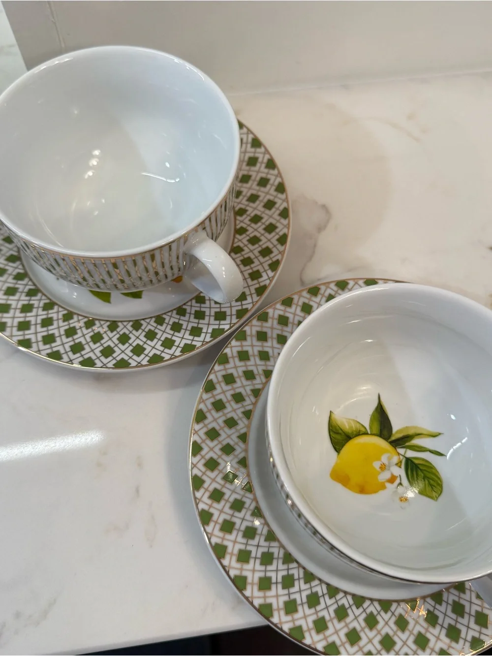 Williams Sonoma Limone Dinnerware